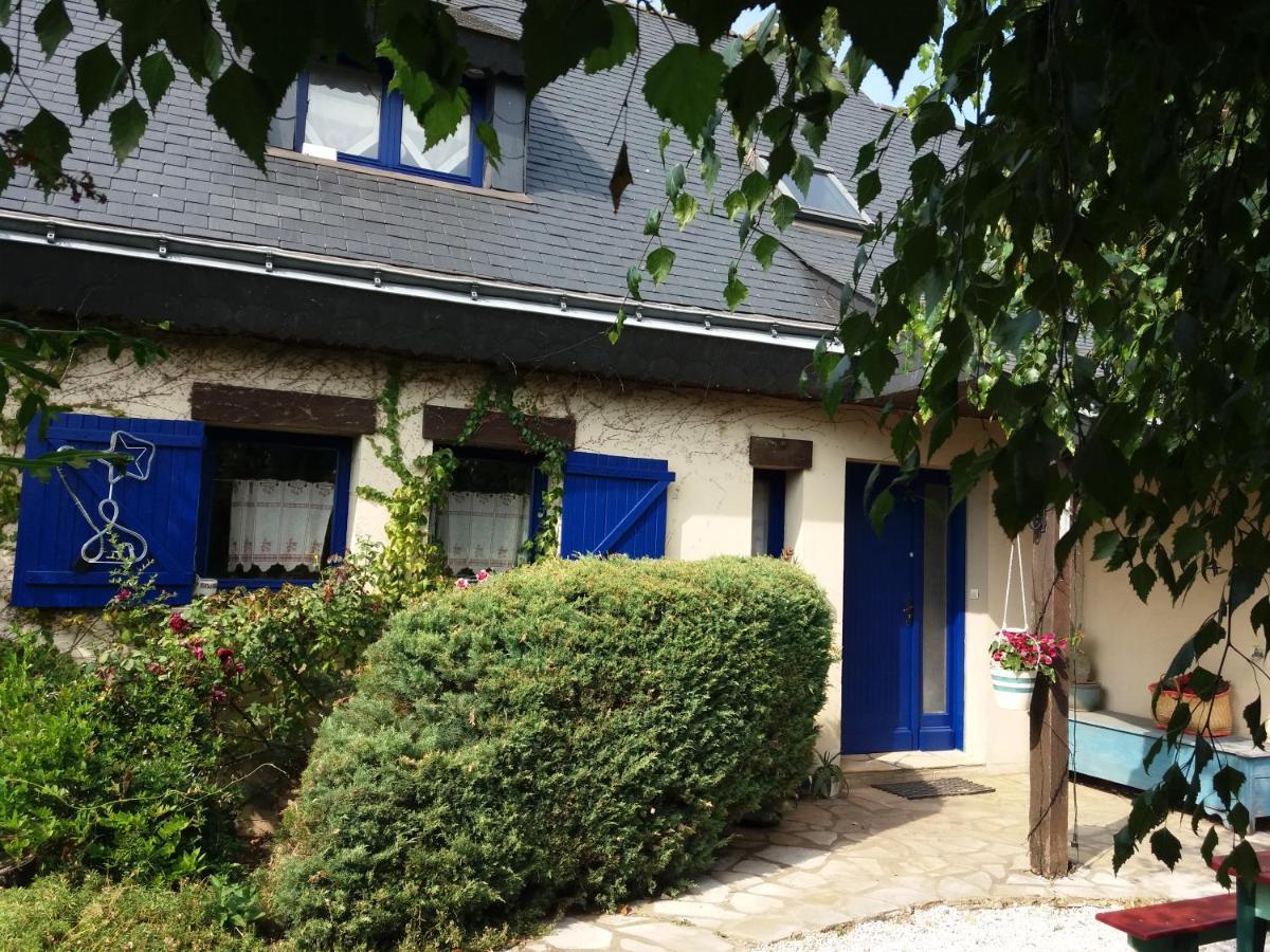 Les Mouettes 1 Gite Ou 4 Chambres D Hote, Jardin ,Bords De Loire La Bohalle Екстер'єр фото